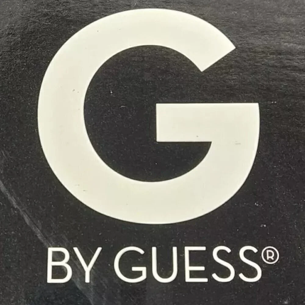 👢 G by GUESS Harson Tall Riding Boots Buckle Detail Brown, size 8 - Picture 11 of 14